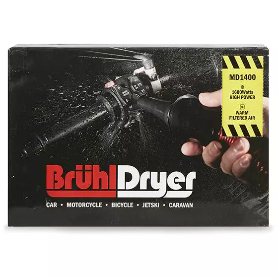 Brühl MD1400 Single Turbine Dryer