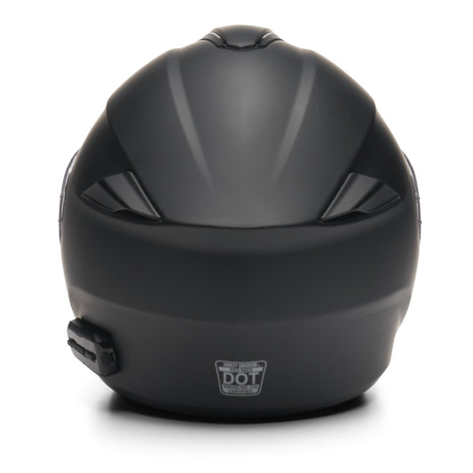 Harley-Davidson® Outrush R Modular Bluetooth Helmet Matte Black