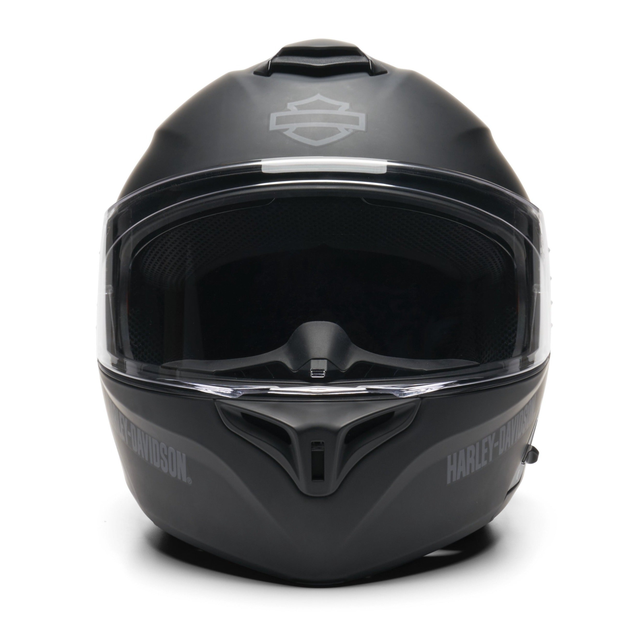Out Rush R Shields Harley-Davidson® Outrush R Modular Bluetooth Helmet Matte Black – LIND