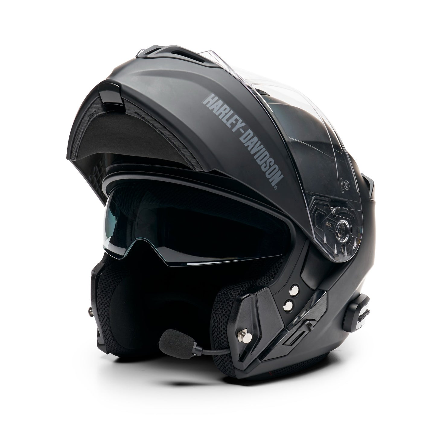 Out Rush R Shields Harley-Davidson® Outrush R Modular Bluetooth Helmet Matte Black – LIND