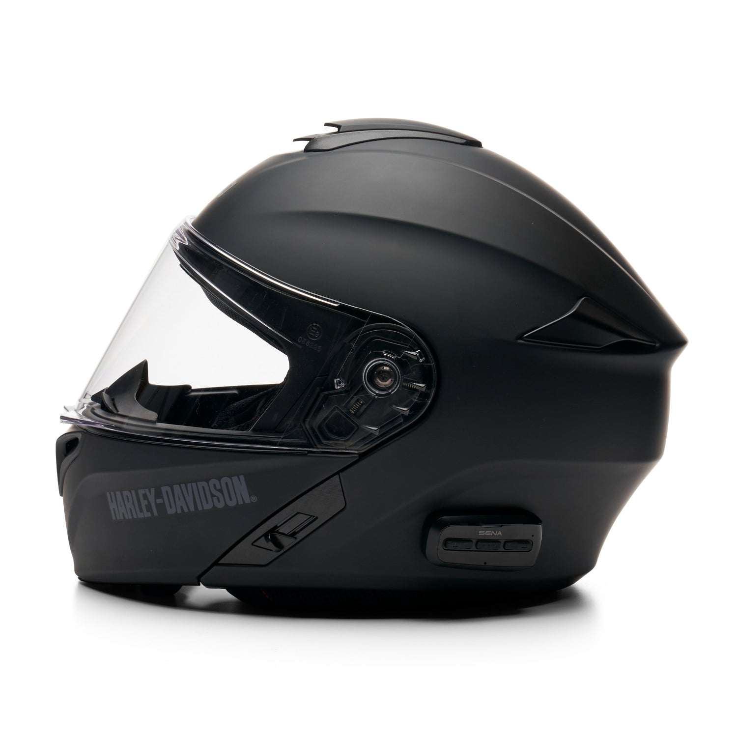 Out Rush R Shields Harley-Davidson® Outrush R Modular Bluetooth Helmet Matte Black – LIND