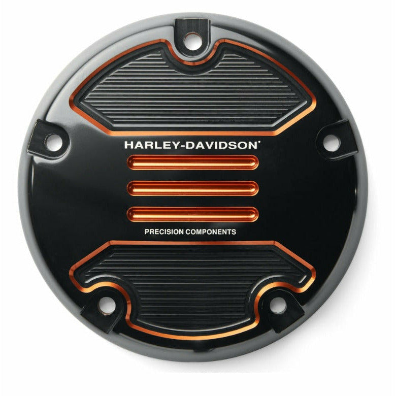 Harley-Davidson® Adversary Clutch Medallion - Orange