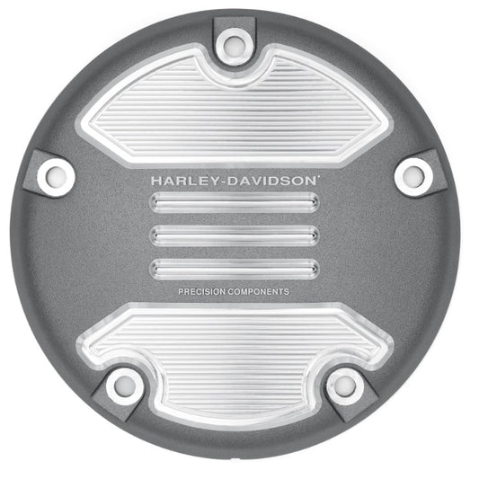 Harley-Davidson® Adversary Clutch Medallion - Silver