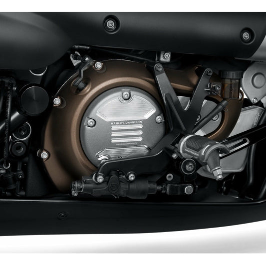 Harley-Davidson® Adversary Clutch Medallion - Silver