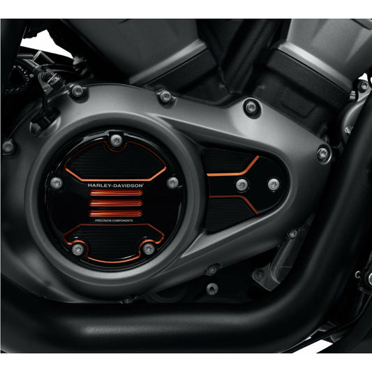 Harley-Davidson® Adversary Timer Medallion - Orange