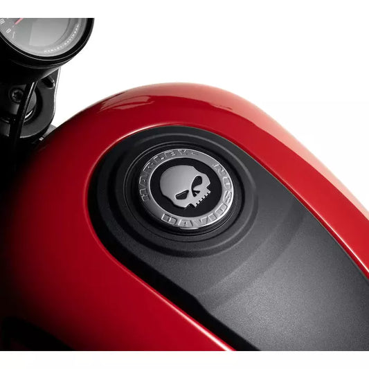 Harley-Davidson® Willie G Skull Decorative Medallion