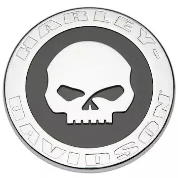 Harley-Davidson® Willie G Skull Decorative Medallion