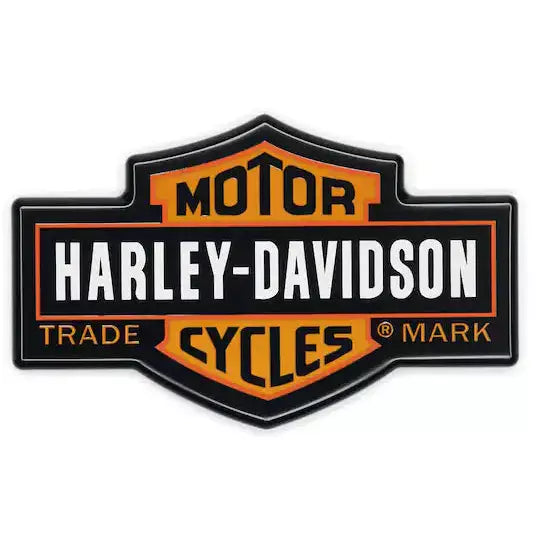 Harley-Davidson® Bar & Shield Decorative Medallion