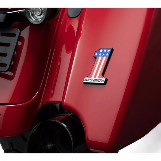 Harley-Davidson® Medallion Number 1