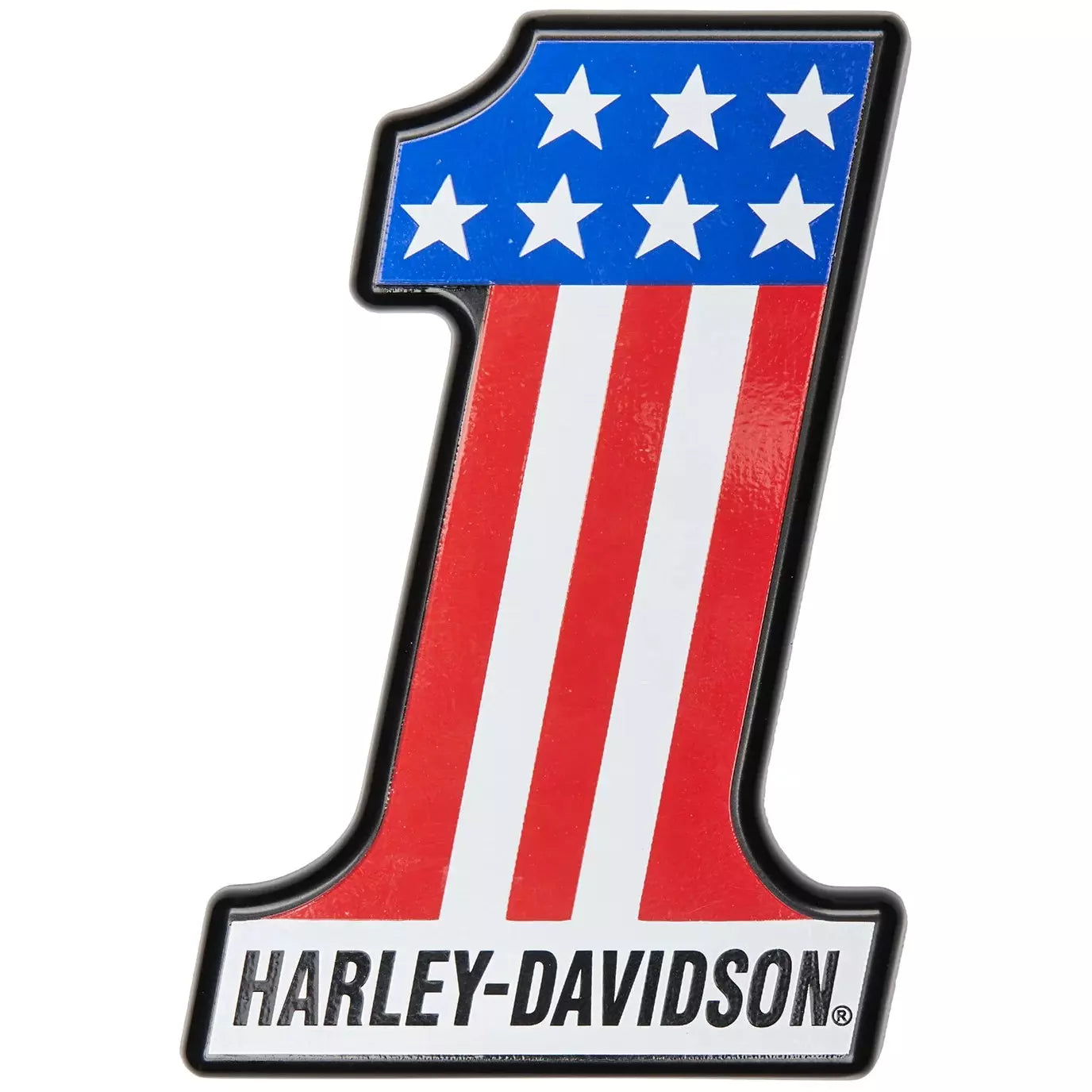 Harley-Davidson® Medallion Number 1
