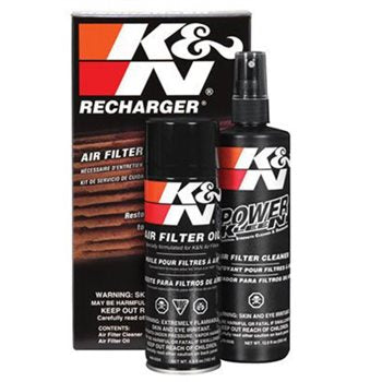 K&N Air Filter Cleaning Kit Recharger Pack