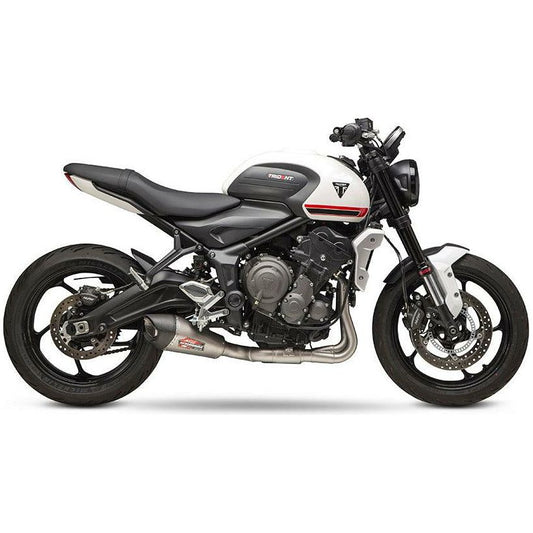 Trident Yoshimura Stainless AT2 Full System - LIND