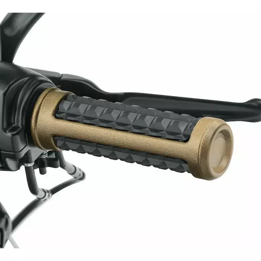 Harley-Davidson® Dominion Collection Hand Grips - Bronze