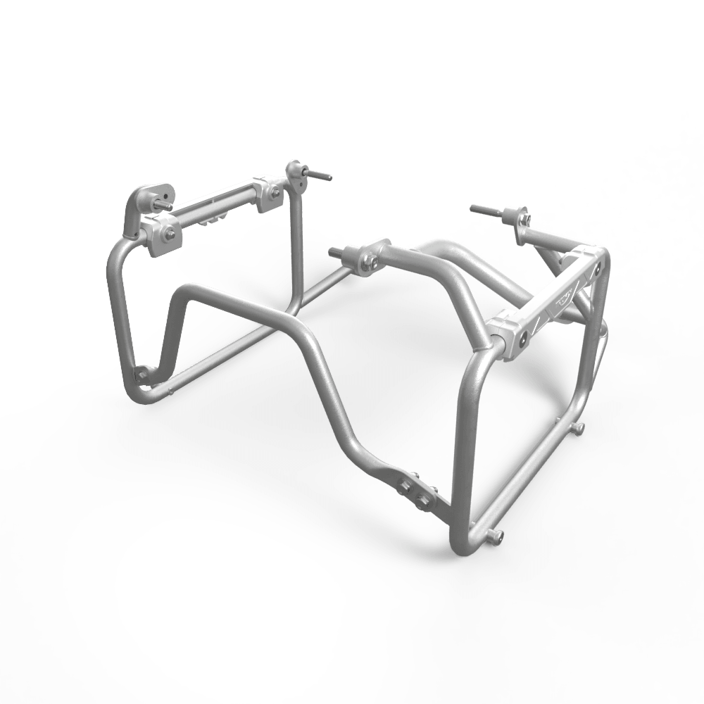 Triumph Tiger 1200 GT/Rally Expedition Pannier Rails - LIND