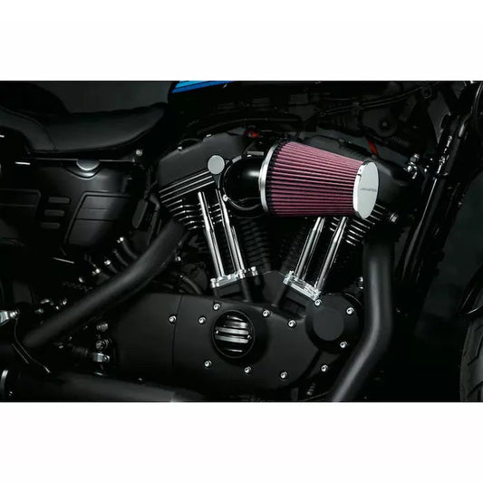 Harley-Davidson® Screamin' Eagle Heavy Breather Performance Air Cleaner Kit Black