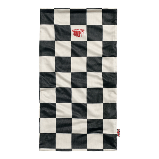 Triumph Cohen Neck Tube - Black/Bone