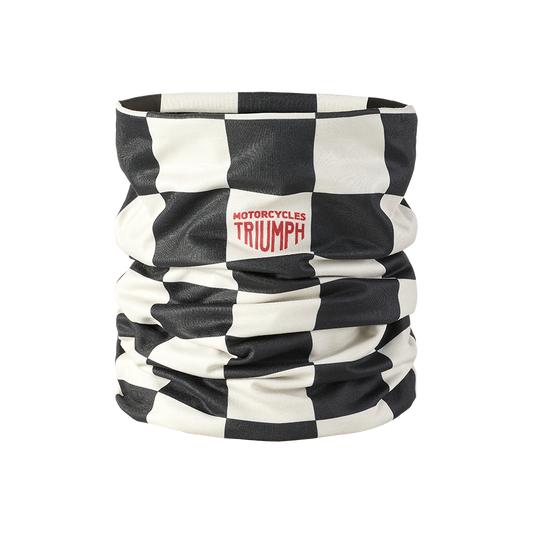 Triumph Cohen Neck Tube - Black/Bone