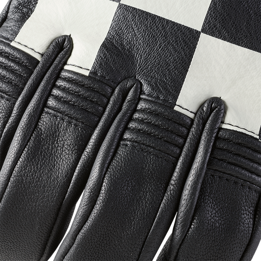 Triumph Checkerboard Leather Glove