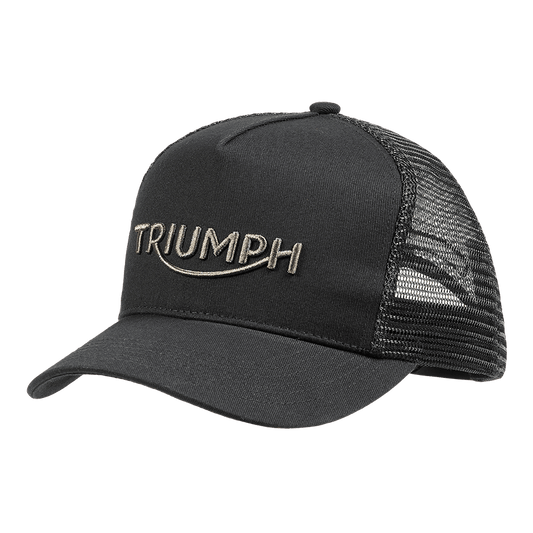 Triumph Whysall Cap - Black/Metal - LIND