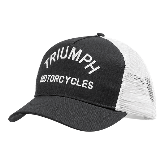 Triumph Coast Cap - Black - LIND
