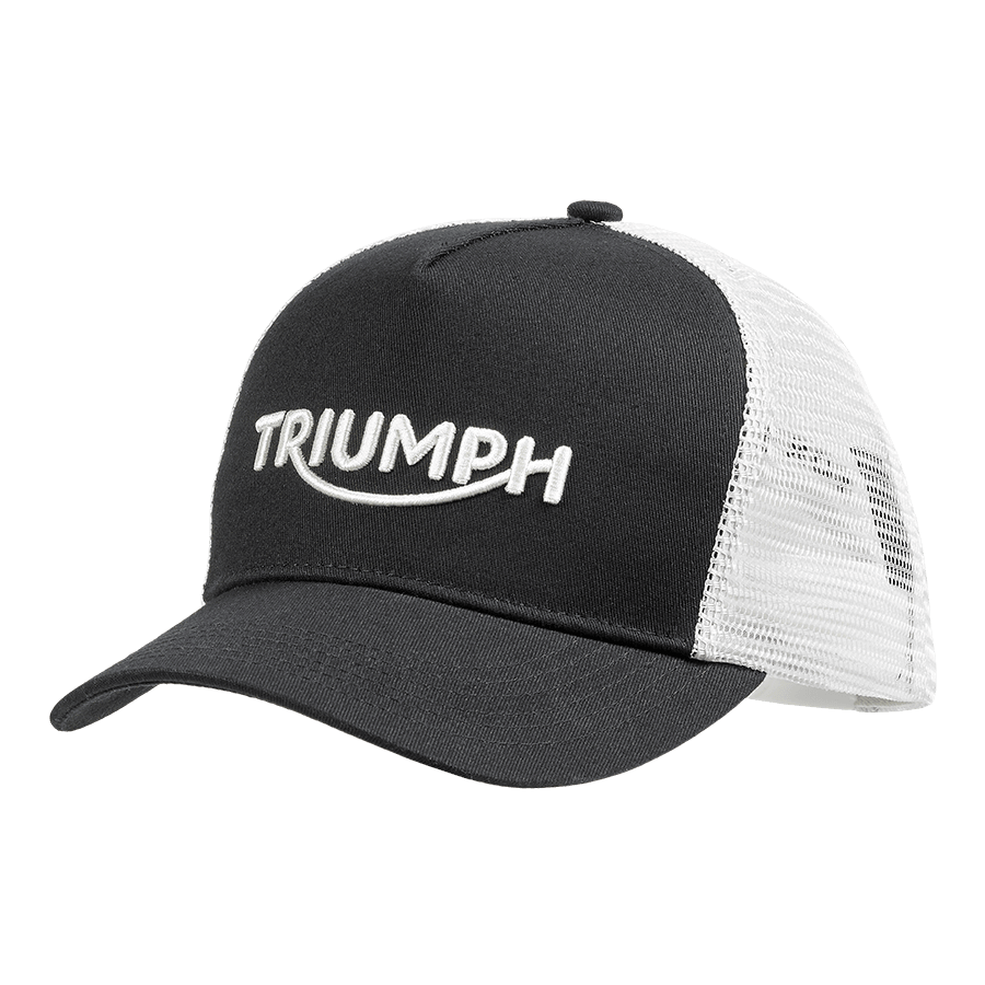 Triumph Whysall Cap - Black/Bone - LIND