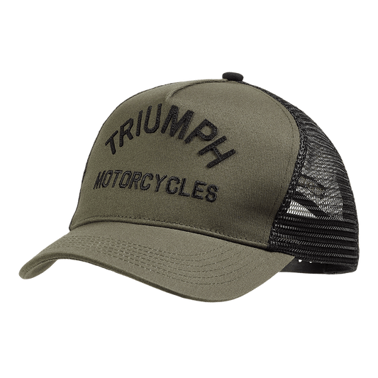 Triumph Coast Cap - Khaki/Black - LIND