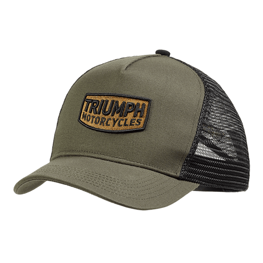 Triumph Dude Cap - Khaki/Black - LIND