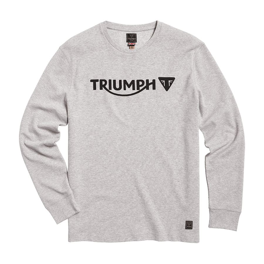 Triumph Bettmann Waffle Long Sleeve Top - LIND