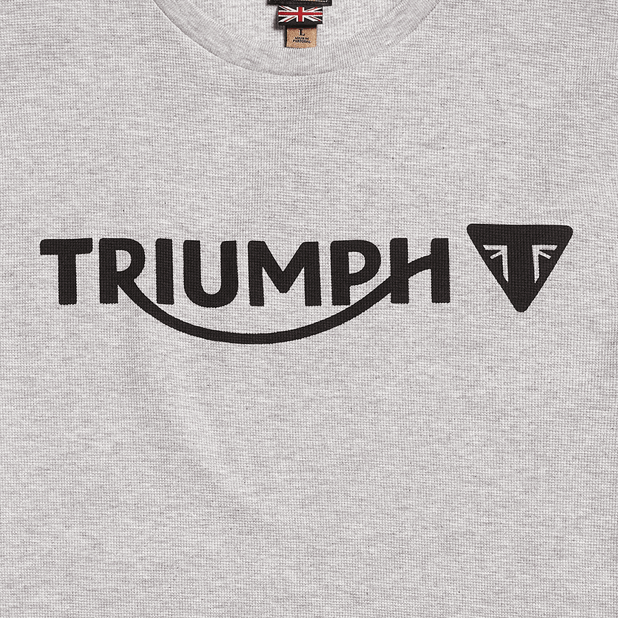 Triumph Bettmann Waffle Long Sleeve Top - LIND