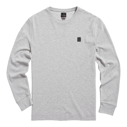 Triumph Dean Waffle Long Sleeve T-Shirt - LIND