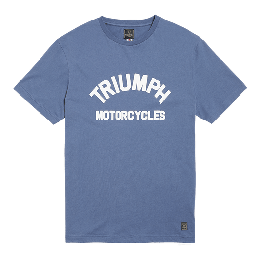 Triumph Burnham T-Shirt - Powder Blue - LIND