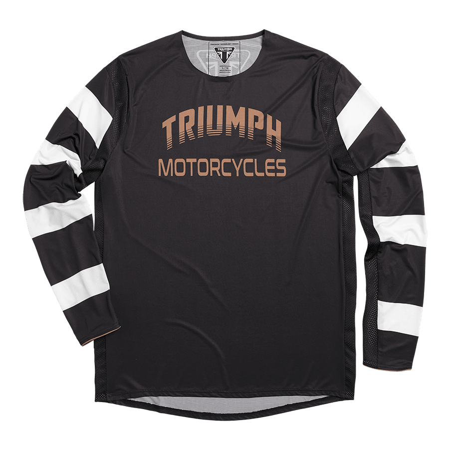 Triumph Gotham Long Sleeve Jersey - LIND