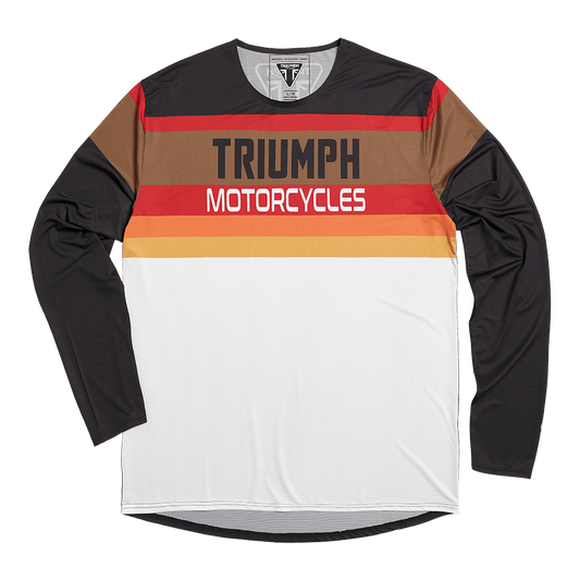 Triumph Intrepid Long Sleeve Jersey - LIND