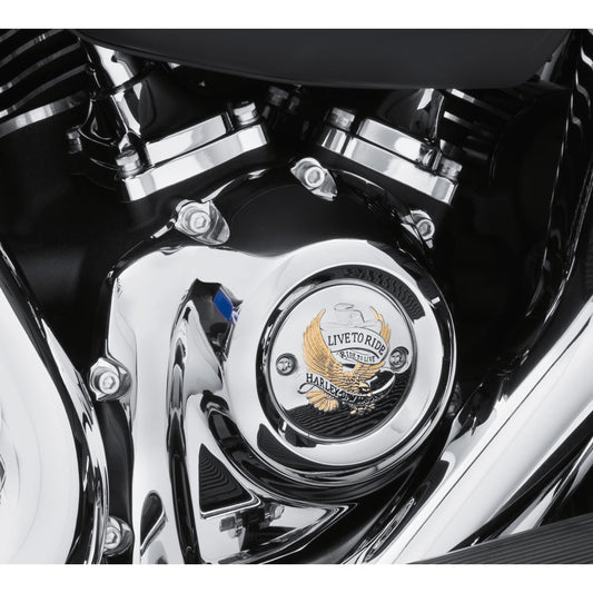 Harley-Davidson® Live To Ride Timer Cover