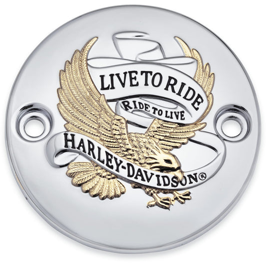 Harley-Davidson® Live To Ride Timer Cover