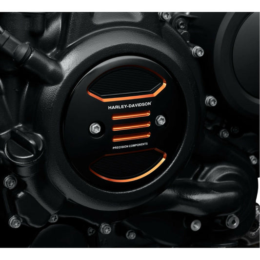 Harley-Davidson® Adversary Alternator Plug Cover - Orange