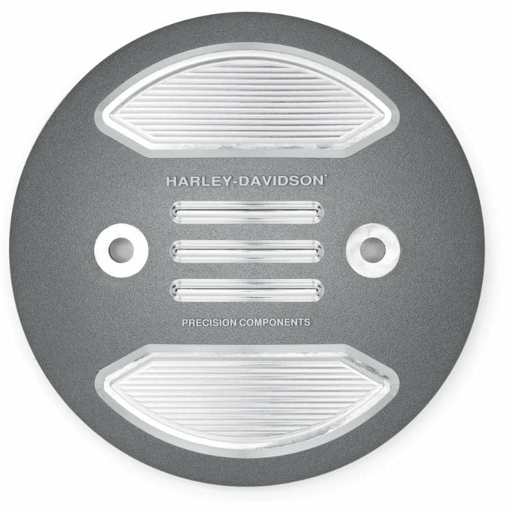 Harley-Davidson® Adversary Alternator Plug Cover - Silver