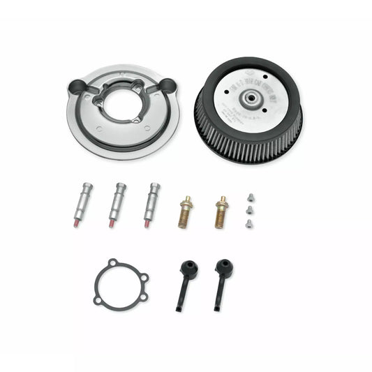 Harley-Davidson® Screamin' Eagle Round Sportster High-Flow Air Cleaner Kit