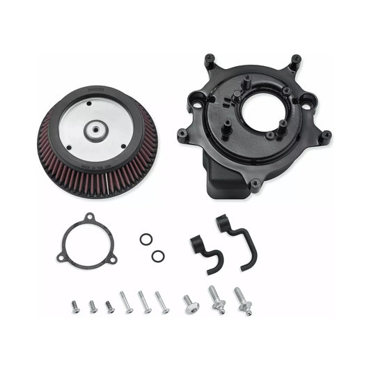 Harley-Davidson® Screamin’ Eagle Round High-Flow Air Cleaner - Perimeter Bolt