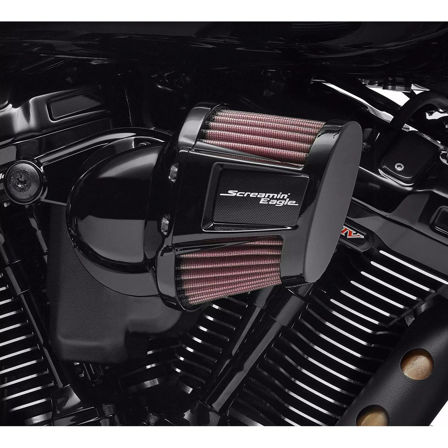 Harley Davidson Screamin Eagle Heavy Breather Elite Air Cleaner Kit