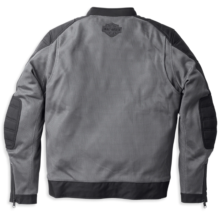 Harley-Davidson® Men's Zephyr Mesh Jacket w/ Zip-out Liner