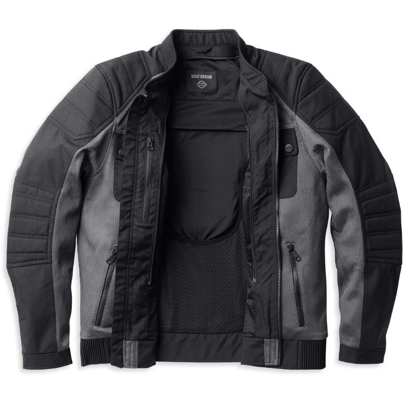 Harley-Davidson® Men's Zephyr Mesh Jacket w/ Zip-out Liner