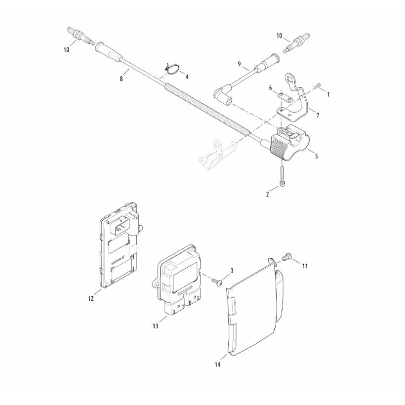 Harley-Davidson® ECM Electronic Control Module