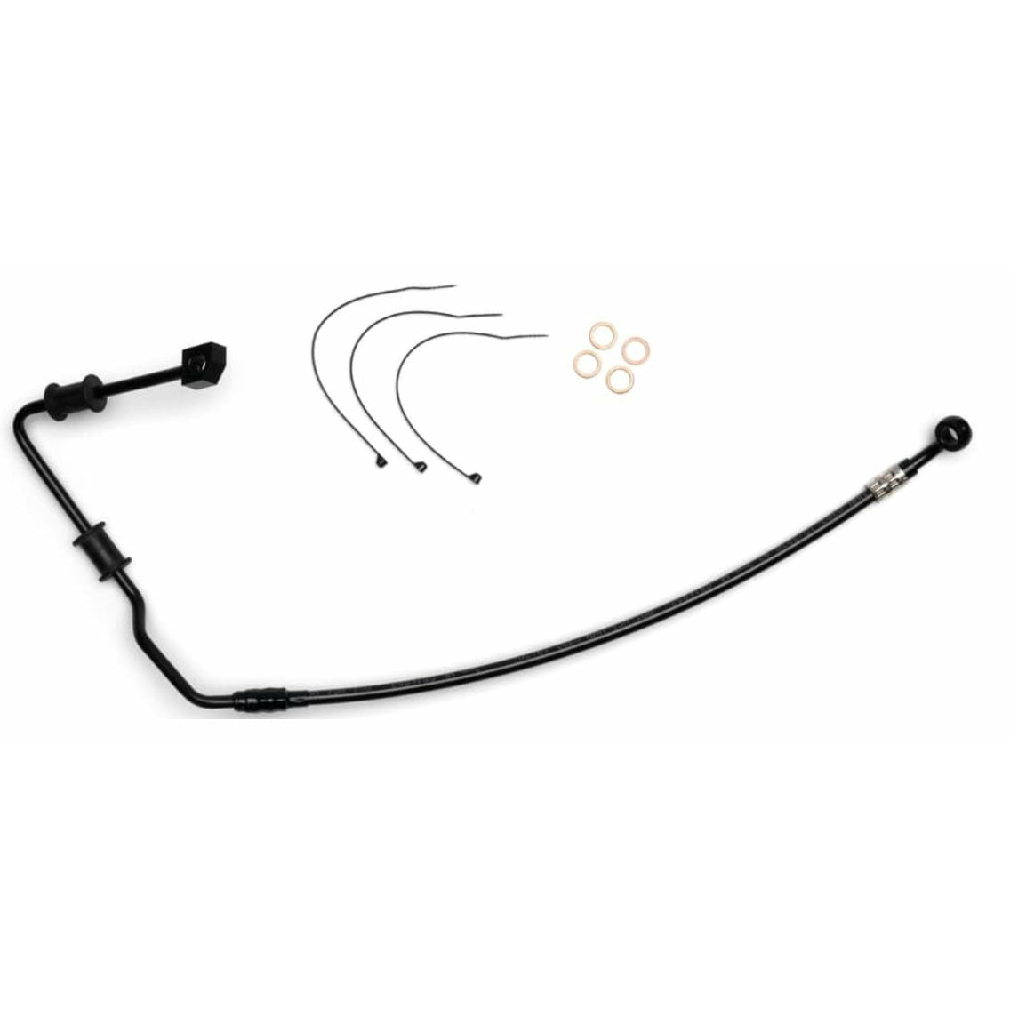 HarleyDavidson® Brake Line Reach & Tracker Handlebars LIND