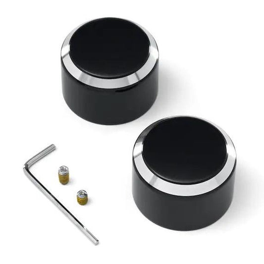 Harley-Davidson® Front Axle Nut Covers