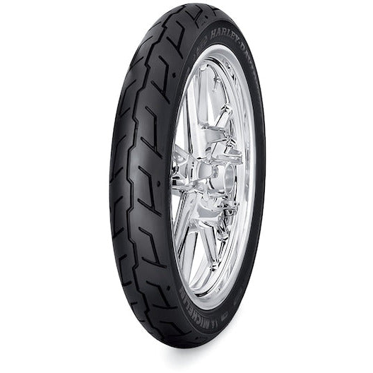 Michelin Scorcher Tire Series - 100/90B19 Blackwall- 19 in. Front