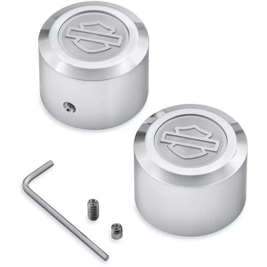Harley-Davidson® Aluminator Billet Front Axle Nut Covers