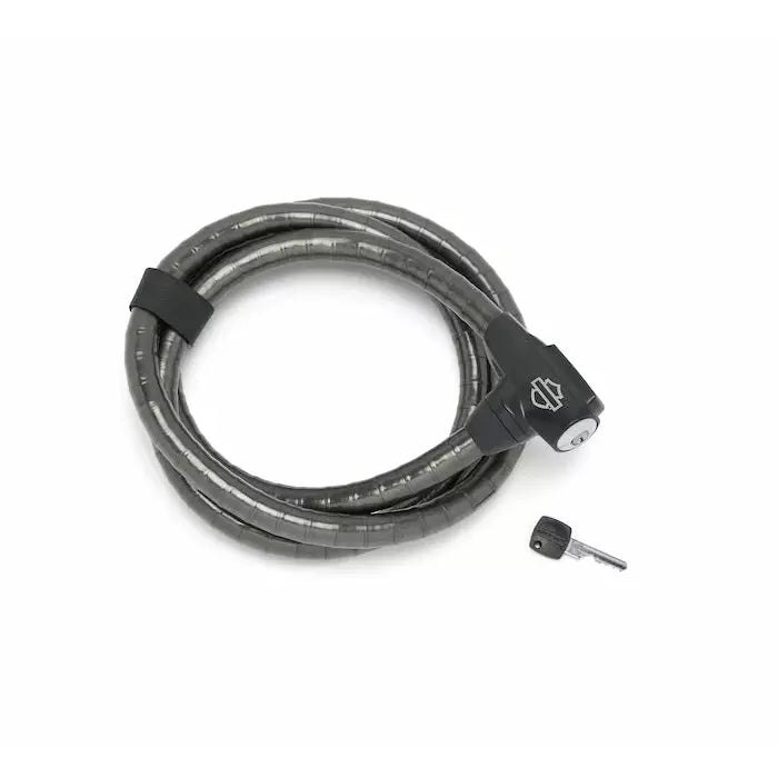 Harley Davidson® Armoured Cable Lock