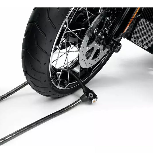 Harley Davidson® Armoured Cable Lock