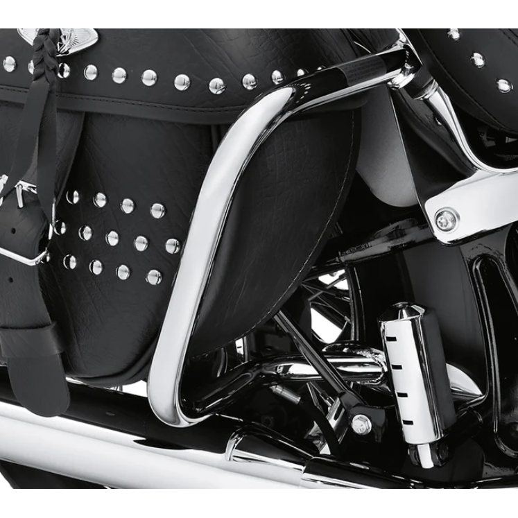 Harley Davidson Chrome Rear Saddlebag Guard LIND